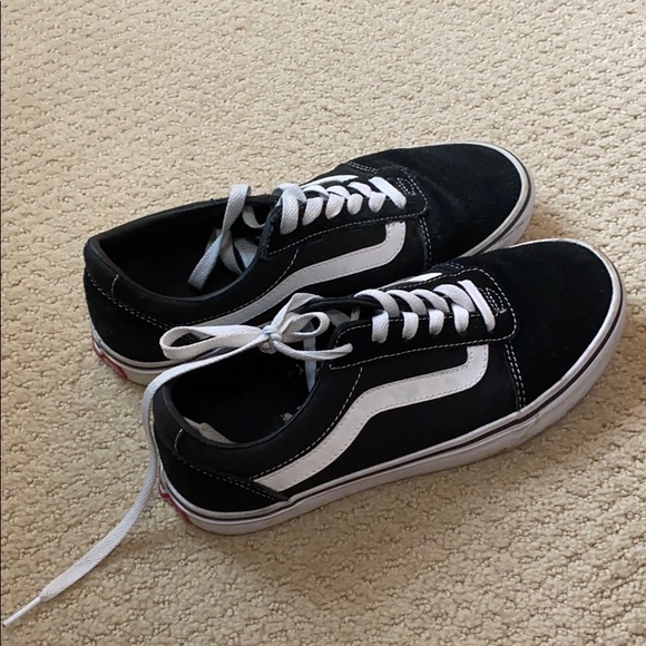 used black vans